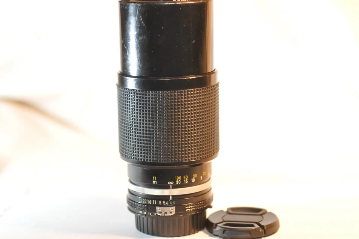 Nikon Zoom-NIKKOR f/4.5 Camera Lenses 80-200mm Focal for sale | eBay