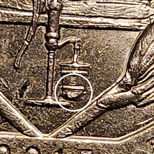 MINT ERROR - 2015-P HOMESTEAD NEBRASKA QUARTER LEAKING BUCKET "FREE SHIPPING" - Picture 1 of 6