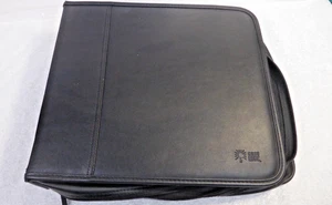 Case Logic Faux Leather DVD CD 208 + 16 Wallet Binder - Picture 1 of 4