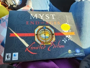 Myst V End of Ages Mac 2005 Ubisoft Windows PC CD - Picture 1 of 3