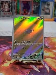 Paldean Wooper 221/193 ilustración rara (Paldea evolucionada) - Imagen 1 de 4