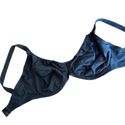 Freya Traje De Baño Bikini Volantes Top Negro 34M Foto 1 de 4