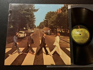 THE BEATLES Abbey Road LP Apple SO-383 Original 1969 Press in SHRINK VG+ - Bild 1 von 4