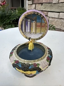 Disney Prinzessin Belle Die Schöne und das Biest Musik Schmuck Spieluhr - Bild 1 von 12