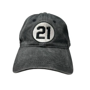 Roberto Clemente Museum S/M Fitted Baseball Hat Cap 21 Pittsburgh Pirates MLB - Picture 1 of 9