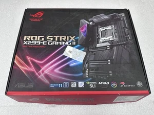 **FAULTY** | ASUS ROG Strix X299-E Gaming II IntelX299 LGA2066 Motherboard - Afbeelding 1 van 11