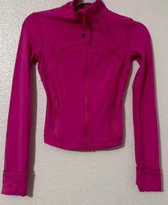 Lululemon Define Cropped Pink Damenjacke *Nulu LW3HJFS Gr. 2 - Bild 1 von 11