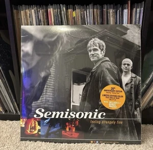Semisonic - "Feeling Strangely Fine" 2018 RE - 180g 2xLP - LTD 20th Anniversary - Picture 1 of 2