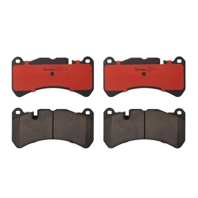 Brembo Front Ceramic Brake Pads Fits 2005-2010 Mercedes-Benz SLK55 AMG P50092N Foto 1 de 4