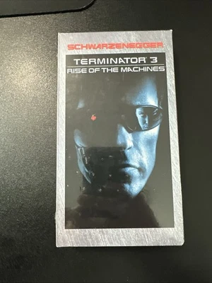 Terminator 3: Rise of the Machines (VHS, 2003, Warner Bros.) Free Shipping! - Image 1 of 4