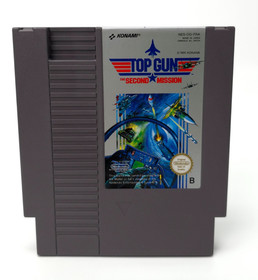 Top Gun Second Mission Nintendo NES Cartridge FRA