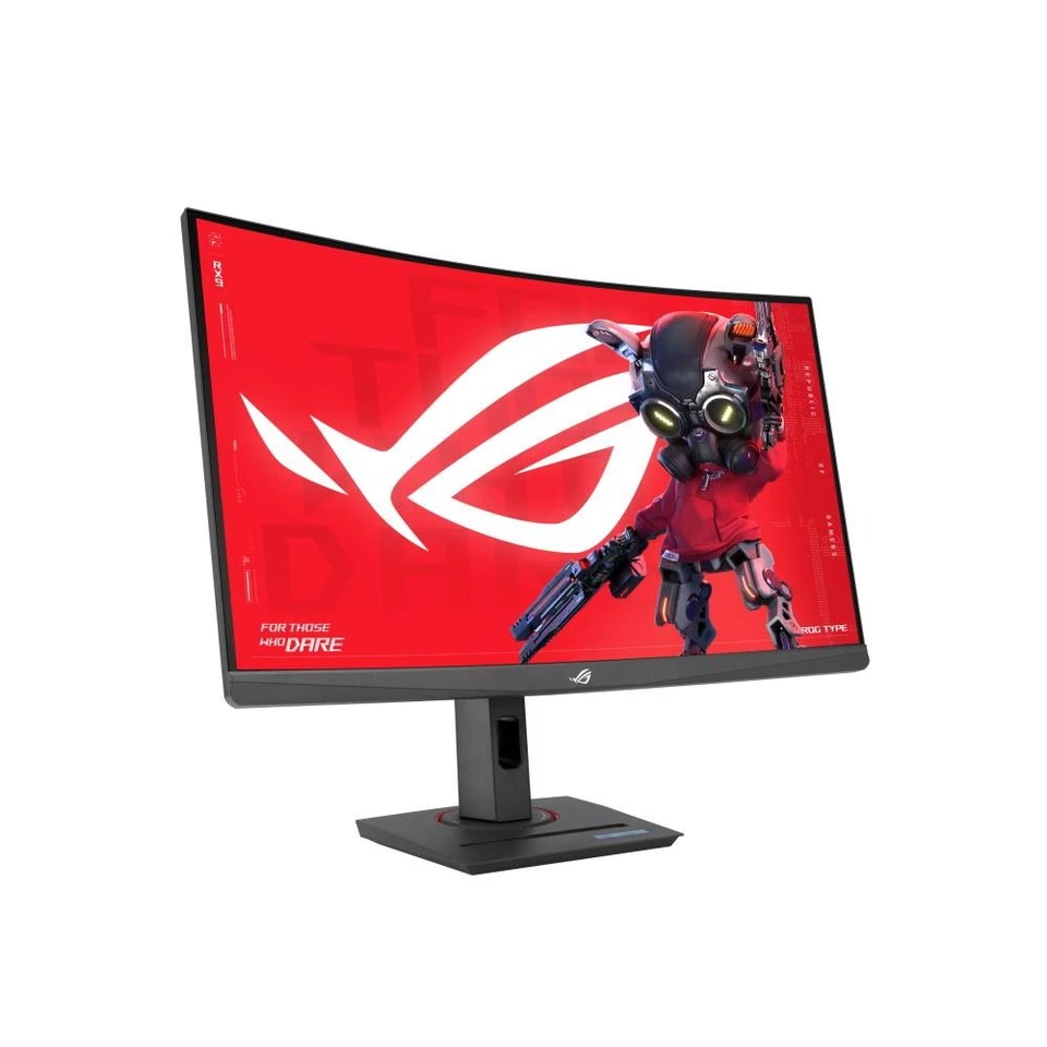 Asus Rog Swift XG27WCS 27" Widescreen Ips Black Curved Monitor 2560X1440/1Ms/Hdm - Image 1 of 1
