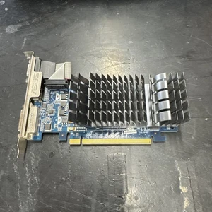Asus Nvidia Geforce EN210 1GB GDDR3 Graphics Card - Picture 1 of 2