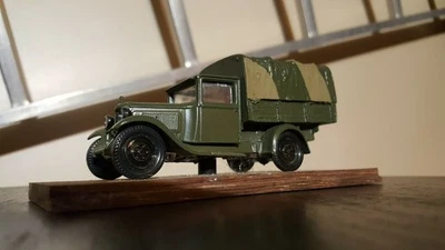 1/43 Military Truck Early C4F Citroen Solido Micarola Pre-WW2 and later - Image 1 of 4