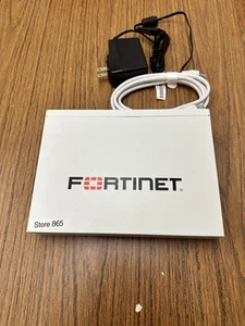 FORTINET FG-40F FortiGate 40F Network Security Firewall Appliance W/ Cords - Picture 1 of 3