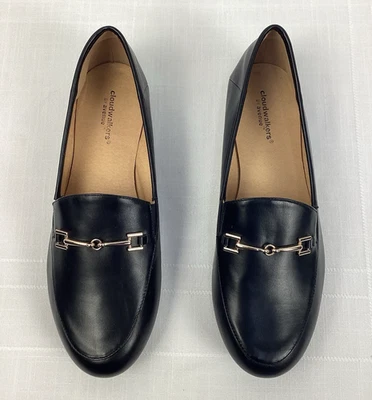 Cloud Walkers By Avenue , Aubrey Women's 8.5W, Black Flats - Image 1 of 4