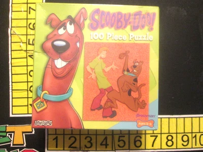 Scooby Doo! Rompecabezas de 100 piezas Cartoon Network Pressman peludo/Scooby Doo bailando Foto 1 de 4