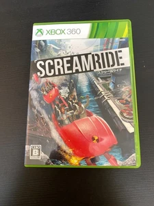 Screamride Scream Ride  Import Japan Xbox 360 Japanese ver. - Picture 1 of 5