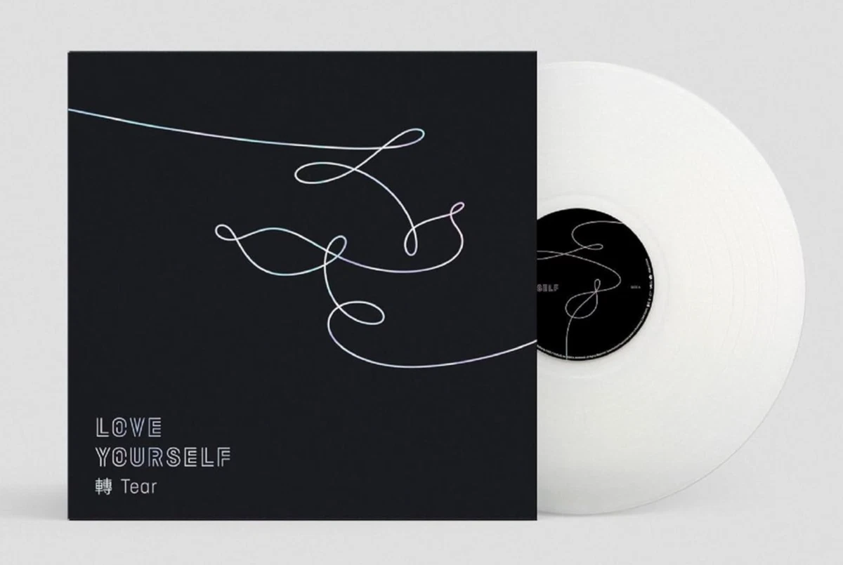 BTS密封乙烯唱片| eBay