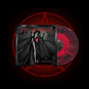 In This Moment - Black Widow Red & Black Nebula Foil Cover Limited Vinyl PRESALE - Picture 1 of 1