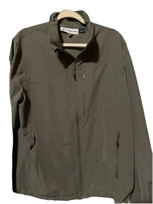 Pacific Crest 男式轻便夹克中号绿色 — 第 1/3 张图片