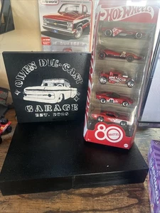 5 Stück * Hot Wheels 2025 * Limited Edition 80th Anniversary Mattel - Bild 1 von 2