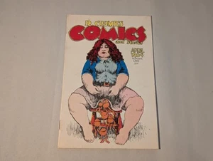 R Crumb / R Crumb's Comics and Stories April 1964 Number One 1st Edition 1969 - Imagen 1 de 4