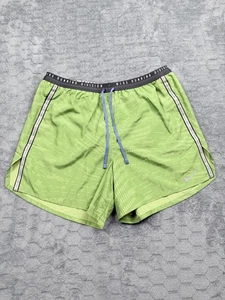 Nike Running Division Dri-FIT Shorts Large 5" Standard Fit Reflective Pockets - Picture 1 of 17