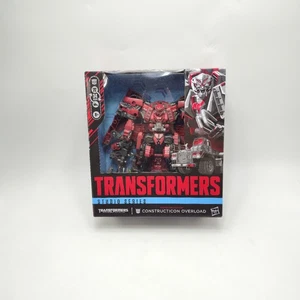 Transformers Studio Series 66 Overload Leader Class Constructicon ROTF MISB - Picture 1 of 2