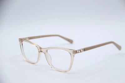 ДЕВЯТЬ WEST NW5191 250 ПРОЗРАЧНЫЙ РОЗОВЫЙ ПОДЛИННЫЙ ОПРАВЫ ОЧКИ 49-16 - Изображение 1 из 4