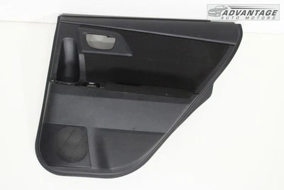 2017-2018 TOYOTA COROLLA IM HATCHBACK REAR RIGHT SIDE DOOR TRIM COVER PANEL OEM - Image 1 of 4