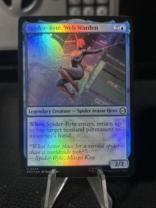 Spider-Byte, Web Warden Marvel's Spider-Man Foil - Picture 1 of 2