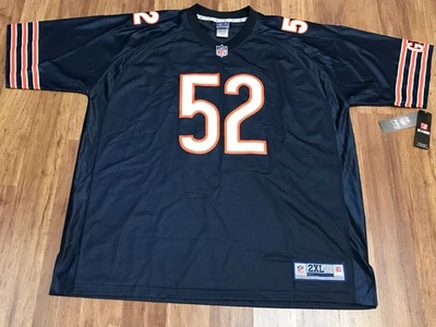 Camiseta de fútbol americano para hombre 2xl-b nueva NFL Pro Line Chicago Bears #52 Khalil Mack Foto 1 de 4