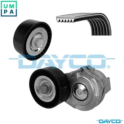 VRIBBED BELT SET KPV938 FOR OPEL CORSA ASTRA/J/GTC/Sports/Tourer MERIVA/MPV 1.7L - Image 1 of 4