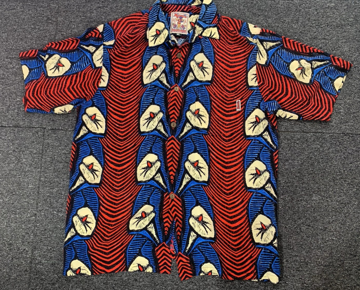 レア　Mambo LOUD SHIRTS アロハ 柄シャツ 2025年最新】Mambo アロハシャツの人気アイテム - メルカリ