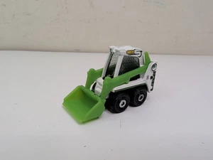 Classic Matchbox Green Skid Steer Skidster 789 - Bild 1 von 9