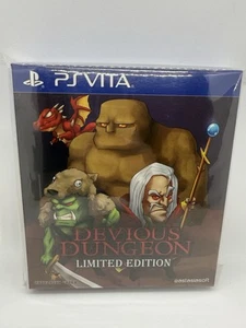 Devious Dungeon Edición Limitada (PS Vita) Nuevo/Sellado - Imagen 1 de 2
