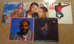 5 LP 12" Vinyl Record Lot - 80s R&B - Strafe MERRIWEATHER Lenny Williams KIARA - Foto 1 di 23
