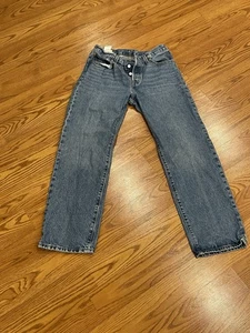 Levi's Damen Jeans Baumwolle Blau Größe 26x30 Premium 501 Original Button Fly - Bild 1 von 8