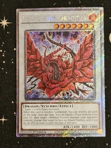 Dragón Rosa Negra, Yugioh Juego de Cartas Coleccionables - Imagen 1 de 1