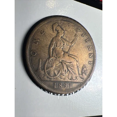 1891 Great Britain 1 Penny Z2482 - Image 1 of 4