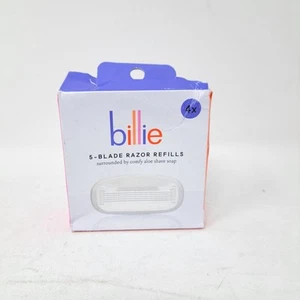 Billie Rasierer Nachfüllpackung 5 Klingen Rasierkassette Nachfüllpackungen, 4 Ct - Bild 1 von 5