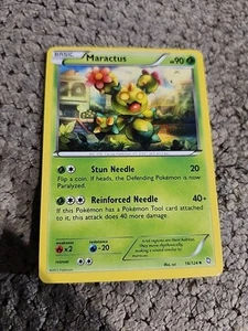 Pokemon TCG Maractus 16/124 Draghi Esaltati Regolari - Foto 1 di 2
