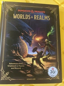Dungeons and Dragons Worlds and Realms : Adventures from Greyhaw… READ - Picture 1 of 3