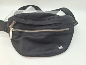 lululemon City Adventurer Belt Bag 2.5L Black - Picture 1 of 7