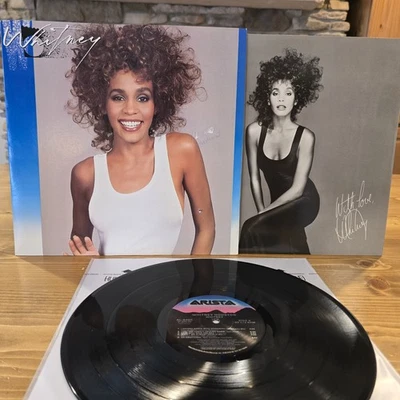 Whitney Houston - Whitney (1987) 1st Press Vinyl LP VG/VG w/ OIS CLEANED AL8405  - Image 1 of 4
