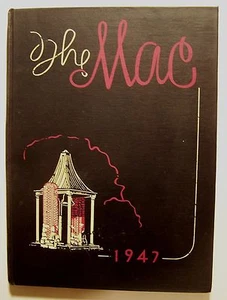 THE MAC 1947 ~ Macalester College Yearbook ~ St. Paul Minn. - D - Picture 1 of 5