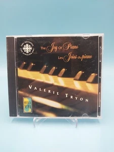 Valerie Tryon – The Joy of Piano CD (1993 CBC) - Picture 1 of 3