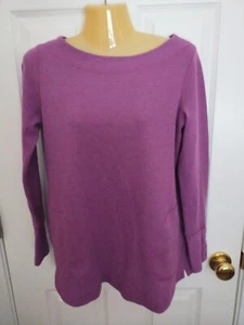 Top térmico rosa manga larga para mujer J.Jill - talla XS - Imagen 1 de 3