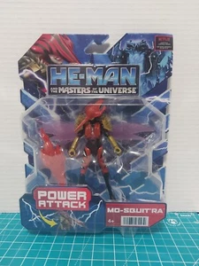 Netflix He-Man Masters of the Universe MOTU MO-SQUIT'RA Power Attack Figure NEW - Bild 1 von 4